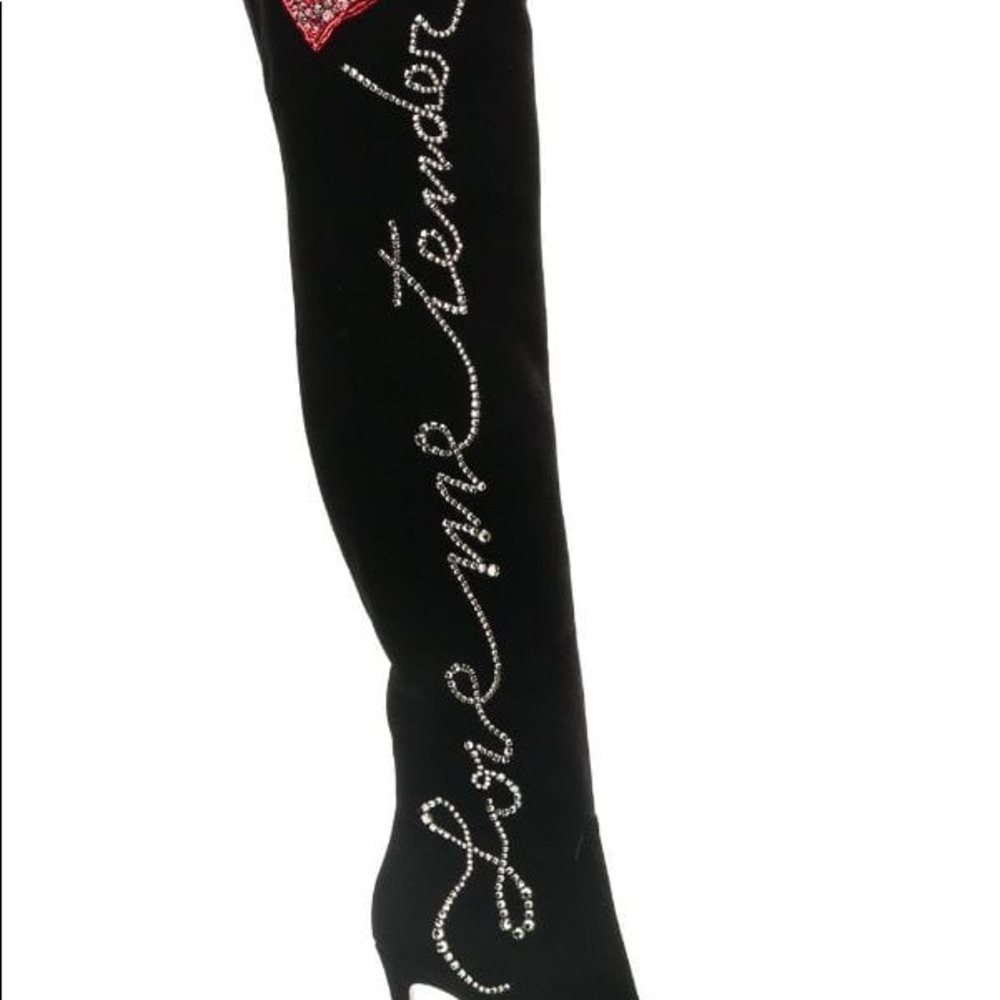 Aquazzura Love Me Tender Boots Runway